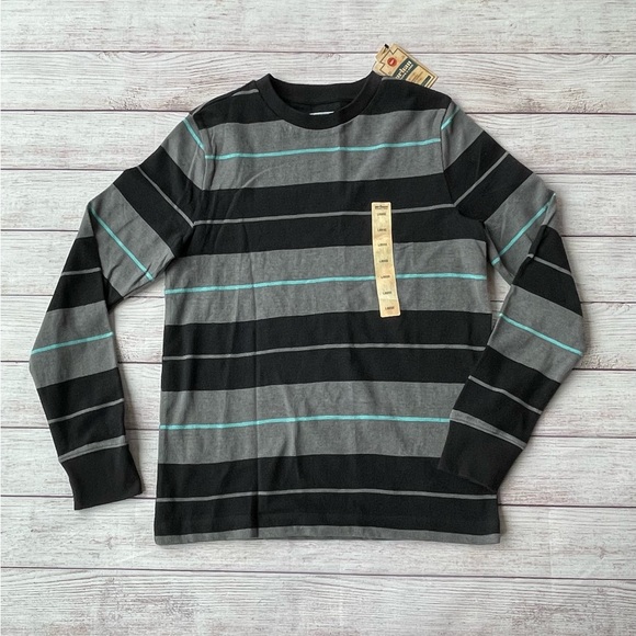 urban pipeline | Shirts & Tops | Nwt Urban Pipeline Stripe Knit Top ...